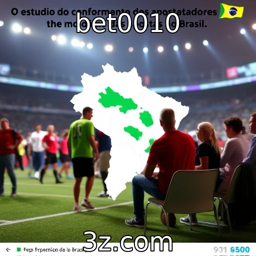 Comportamento dos apostadores em plataformas de apostas brasileiras